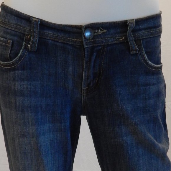 !IT-SIZE 27  DESIGNER ROCKIN HOTTIE  LOW RISE JEAN - Picture 10 of 16